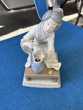 Lladro Japanese Girl