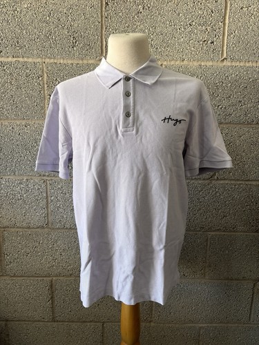 Hugo boss polo shirt lilac - hugo,