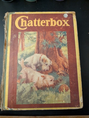 1936 chatterbox annual antique - 1936,