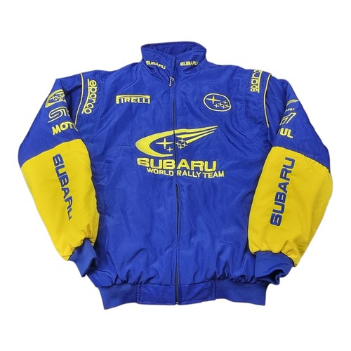 New unisex blue subaru - f1,