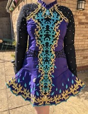 Beautiful Irish Dance Dress New