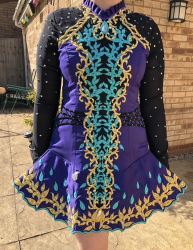 Beautiful irish dance dress - irish,