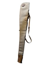 Gun slip leather - gun, fur