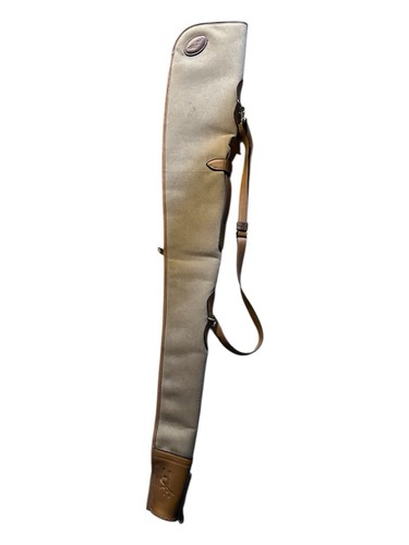 Gun slip leather canvas - slip, fur