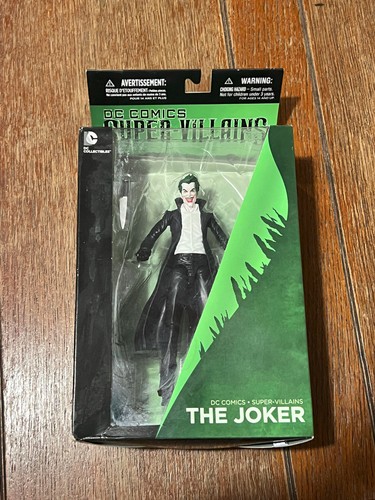 Collectibles super villans - collectibles, super-villans