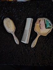 Vintage Silver Plated Vanity