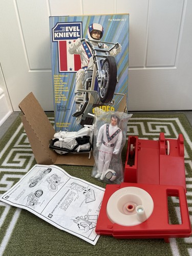 Evel knievel 1970 - knievel, stunt