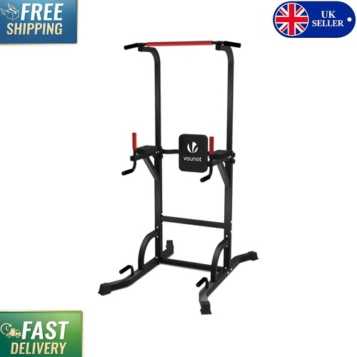 Sturdy power tower dip station - sturdy,