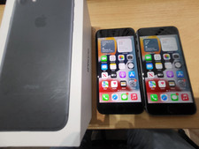 Job lot of 2 x Apple iPhones-7 & 6s Both 32GB working and VGC with bat. issues