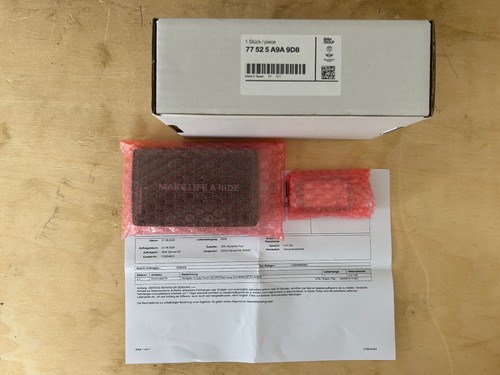 New bmw motorcycle navigator - new,
