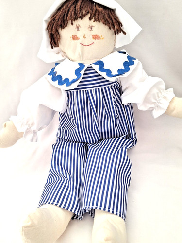 Handmade boy calico - , rag