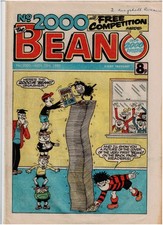 1980 Beano Comic No 2000 Nov 15th