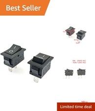 2-Pack On/Off Mini Rocker