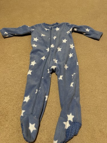 Months fleece sleepsuits - 12-18,