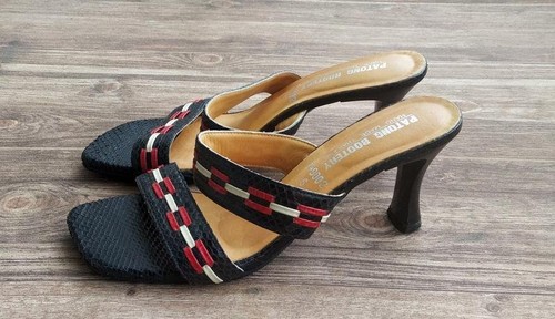 Women vintage mules - women,