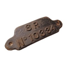 Railwayana Brass Locomotive