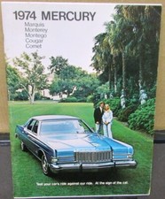 1974 Mercury Marquis Monterey