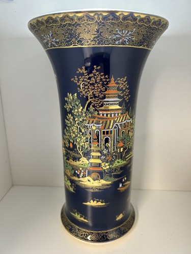 Large carlton ware - vase,