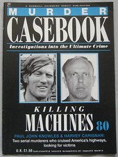Murder Casebook Issue 80 -