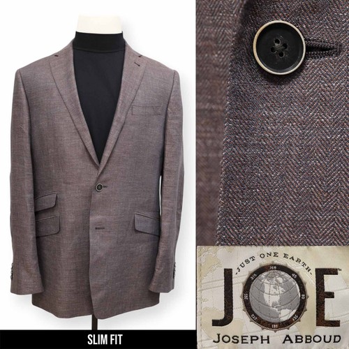 Joe joseph abboud mens - abboud, brown