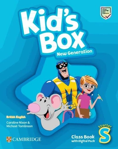 Cambridge kid box new - cambridge,