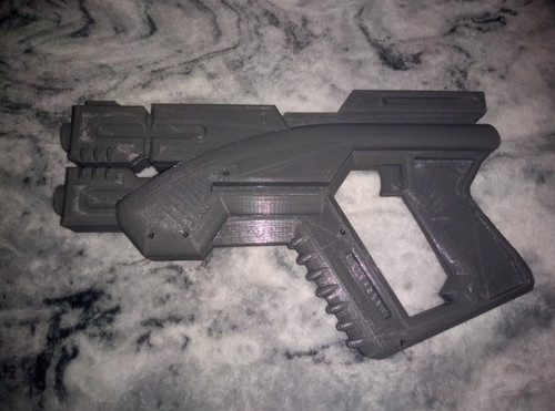 Mass effect blaster - mass, m-3
