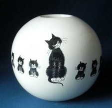 "Cats In A Row" Kittens Artist