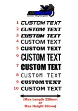 (X2) Custom Vinyl Stickers