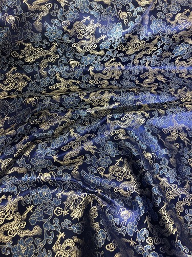 Mtr navy blue silver dragon - 1,