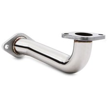 STAINLESS EXHAUST FRONT DECAT DOWNPIPE PIPE FOR SMART FORFOUR 1.5 BRABUS 05-13