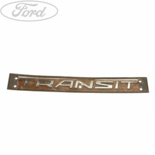 Genuine Ford Transit Custom Rear Door Name Plate Badge Emblem 2012-2023 2048156