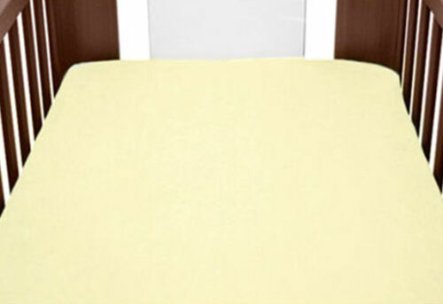 Terry towelling fitted - terry,