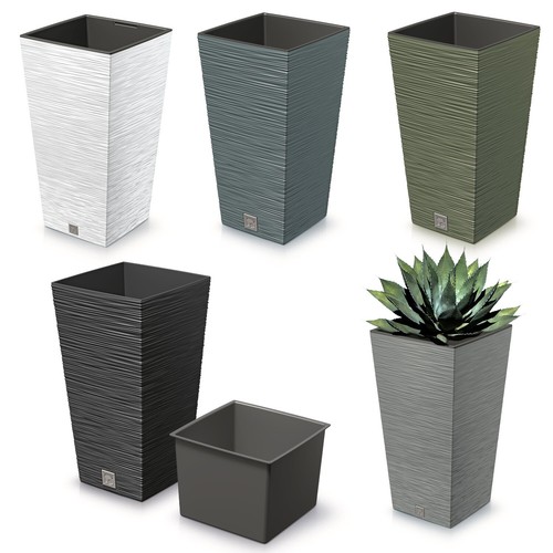 Tall flower pot planter - tall,