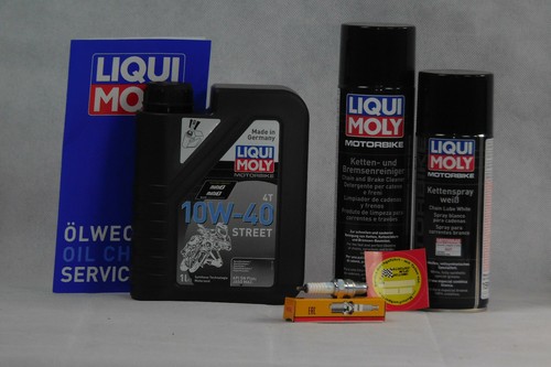Maintenance set kymco pulsar - maintenance,