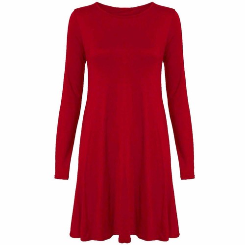 Womens long sleeve - long, swing