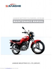 Jianshe JS125-6B Service