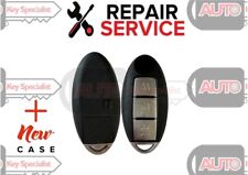 Repair Service For Nissan 3 Button Remote Key For Nissan Serena/Xtrail+ New Case