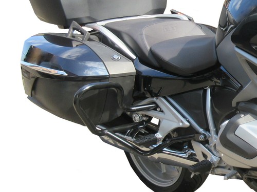 Rear crash bars heed - rear,
