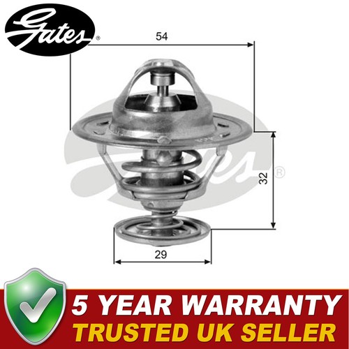 Gates thermostat coolant fits - thermostat,