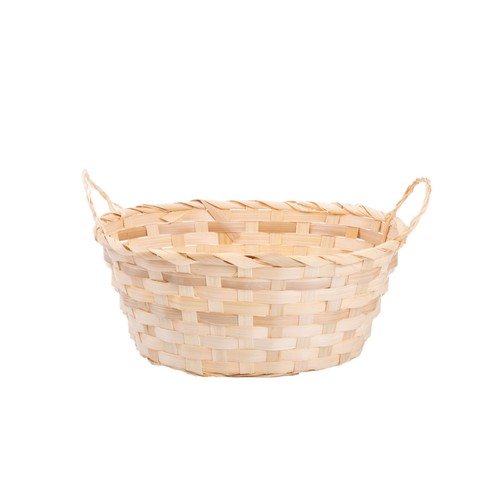 10pcs bamboo wicker hampers - 10pcs,