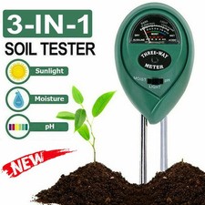 3-in-1 Soil PH Tester Water