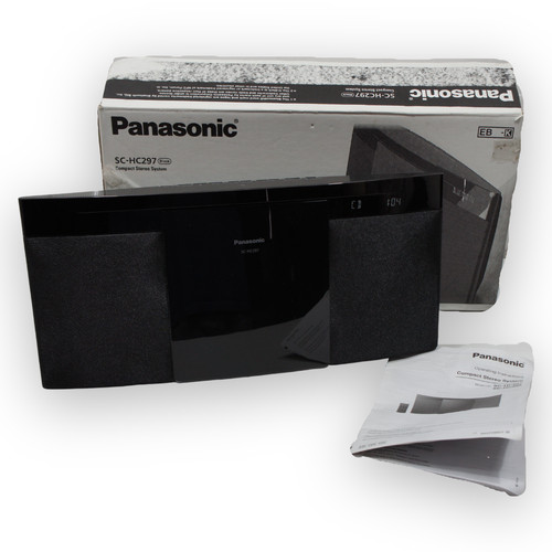 Panasonic hc297 compact - panasonic,