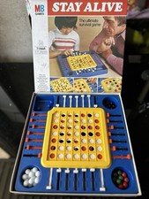 Stay Alive 1976 MB Board Game