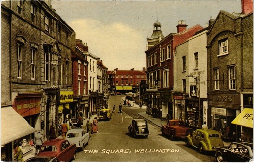 Shropshire wellington the - shropshire,