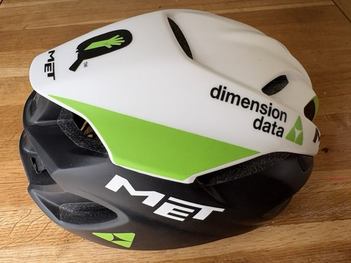 Met rivale cycling helmet - rivale,