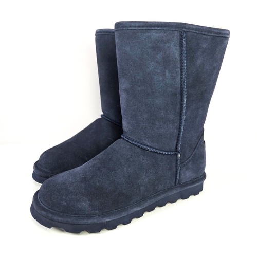 Bearpaw elle short - bearpaw, suede