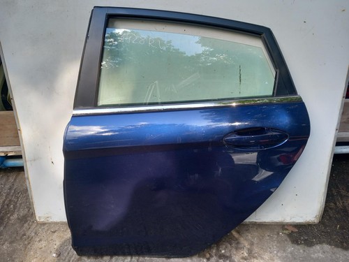 Ford fiesta mk7 - left, rear