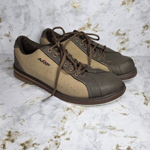 Amf bowling two tone - men's, tan