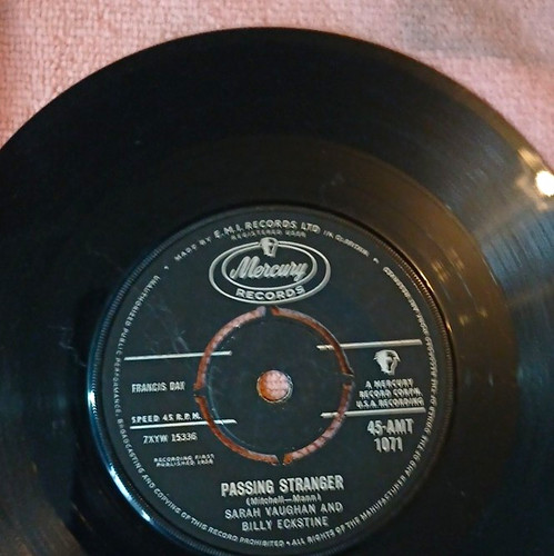 Sarah vaughan billy eckstine - sarah, &