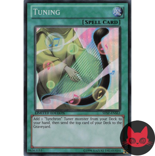 Yugioh tuning shsp ense2 super - tuning, shsp-ense2